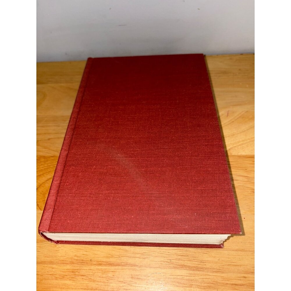 Thomas Jefferson An Intimate History Hardcover Book Fawn Brodie Red Cloth 1974